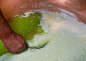 Ricotta Perfetta Il Segreto per una Cottura Magica è la Pentola in Rame