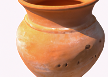 Come conservare la pentola di terracotta?Pentola di terracotta crepata