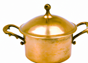 Come posso mantenere lucide le pentole di rame?pentola in rame