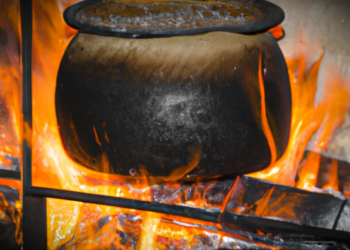 Come togliere il bruciato da una pentola di coccio?Pentola ceramica sul fuoco