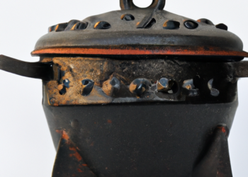 Come usare i tegami in terracotta?Pentola ceramica sul fuoco