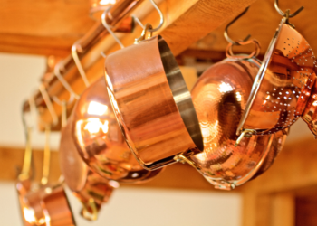 Posso utilizzare pentole in rame su una superficie di cottura a induzione