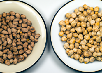 Ceci e lupini secchi: preparali in modo rapido nella pentola a pressioneCeci e lupini secchi in pentola a pressione