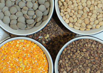 Lenticchie e cicerchie in pentola a pressione: un mix di gustoLenticchie e cicerchie in pentola a pressione