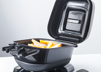 Come posso disattivare l'audio della mia friggitrice ad aria NuWave?