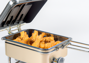 Come si regola il volume della mia friggitrice ad aria Cosori?