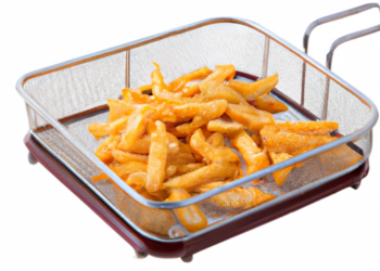 Che differenza c'è tra cucinare con la friggitrice ad aria e con un microonde con funzionalità crisp?