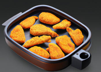 Come riscaldare le ali di pollo nella friggitrice ad aria?